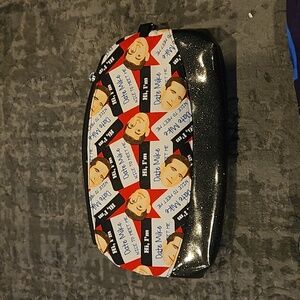 The Office tv show cosmetic case (date Mike themed)